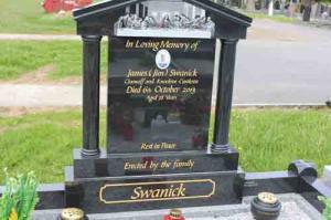 Swanick James (Jim) Cloonaff and Knockroe
